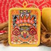 Tibetan Buddhist articles hand-painted handicrafts Zakirim thangka gilded ornament pendant cw2000