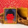 Tibetan Buddhist articles hand-painted handicrafts tathagata thangka gilded ornament pendant cw2000