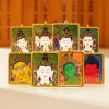 Tibetan Buddhist articles hand-painted handicrafts tathagata thangka gilded ornament pendant cw2000