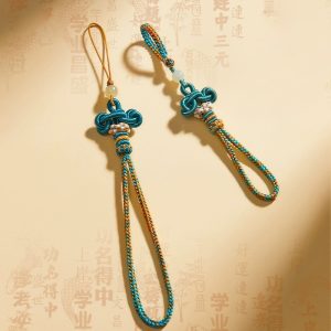 Hand-woven Chinese knot keychain, mobile phone chain, couple token, bag pendant cw2000