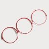 Very fine thin red rope hand-woven bracelet baby safe good lucky couple bracelet cw2000