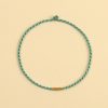 Hand-woven tiny red string bracelet, anklet rope DIY Handicrafts fortune wealthy energy cw2000