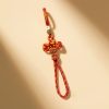 key chain Hand-woven Chinese knot keychain, mobile phone chain, couple token, bag pendant cw2000