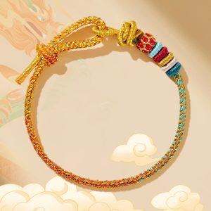 Hand-woven bracelet, auspicious bracelet, five-color fortune bracelet, keep safe cw2000