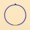 Hand-woven tiny red string bracelet, anklet rope DIY Handicrafts fortune wealthy energy cw2000