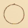 Hand-woven tiny red string bracelet, anklet rope DIY Handicrafts fortune wealthy energy cw2000