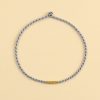 Hand-woven tiny red string bracelet, anklet rope DIY Handicrafts fortune wealthy energy cw2000