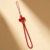 主图_12 Hand-woven Chinese knot keychain, mobile phone chain, couple token, bag pendant cw2000