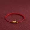 Good luck beads goldfish bracelet, hand-woven wristband, business success cw2000