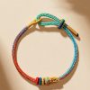 Wisdom Koi ashore colorful DIY bracelet hand-woven transfer lucky charm academic success cw2000