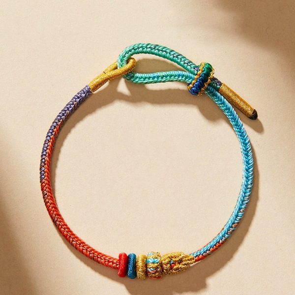 Wisdom Koi ashore colorful DIY bracelet hand-woven transfer lucky charm academic success cw2000