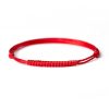 Red rope anklet hand-woven rope diamond knot safe and auspicious cw2000