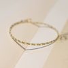 DIY Thin bracelet, friendship anklet rope, brother and sister Hand woven wristband CW2000