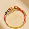 Hand-woven bracelet, auspicious bracelet, five-color fortune bracelet, keep safe cw2000
