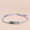 DIY Handmade Rope adjustable bracelet with heart permanent firm love cw2000