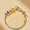 Hand-woven bracelet, auspicious bracelet, five-color fortune bracelet, keep safe cw2000