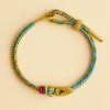 Wisdom Koi ashore colorful DIY bracelet hand-woven transfer lucky charm academic success cw2000