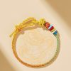 Hand-woven bracelet, auspicious bracelet, five-color fortune bracelet, keep safe cw2000