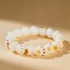 Cat's claw, white jade, Bodhi hand-held bracelet, enlighten and awaken wisdom cw2000