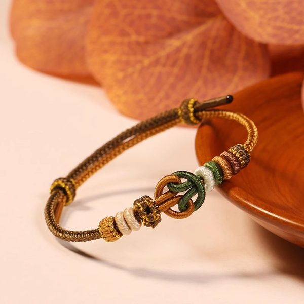 DIY hand woven red rope Soulmark bracelet love couple friendship loyalty forever cw2000