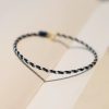 DIY Thin bracelet, friendship anklet rope, brother and sister Hand woven wristband CW2000