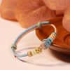 DIY hand woven red rope Soulmark bracelet love couple friendship loyalty forever cw2000