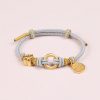 Red Rope DIY Children's Hand-woven love couple's Bracelet Women's and Men's Safety Buckles cw2000