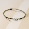 DIY Thin bracelet, friendship anklet rope, brother and sister Hand woven wristband CW2000