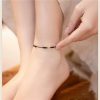 Infinity energy, Red Rope Anklet, Hand Braided Anklet, Couple Gifts, Eternal Love Unlimited rich bracelet cw2000