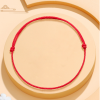 Very fine thin red rope hand-woven bracelet baby safe good lucky couple bracelet cw2000