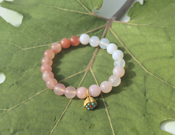 pink bracelet