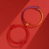 purple hand-woven red bracelet, Good luck, enthusiasm and excitement bring luck cw2000